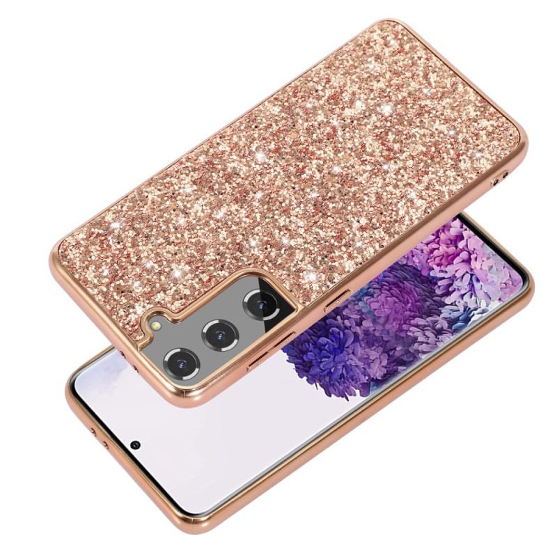 Capa Para Samsung Galaxy S23 Plus 5G Lantejoulas