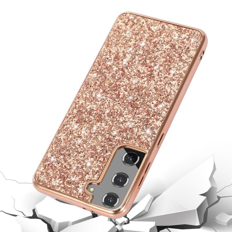 Capa Para Samsung Galaxy S23 Plus 5G Lantejoulas