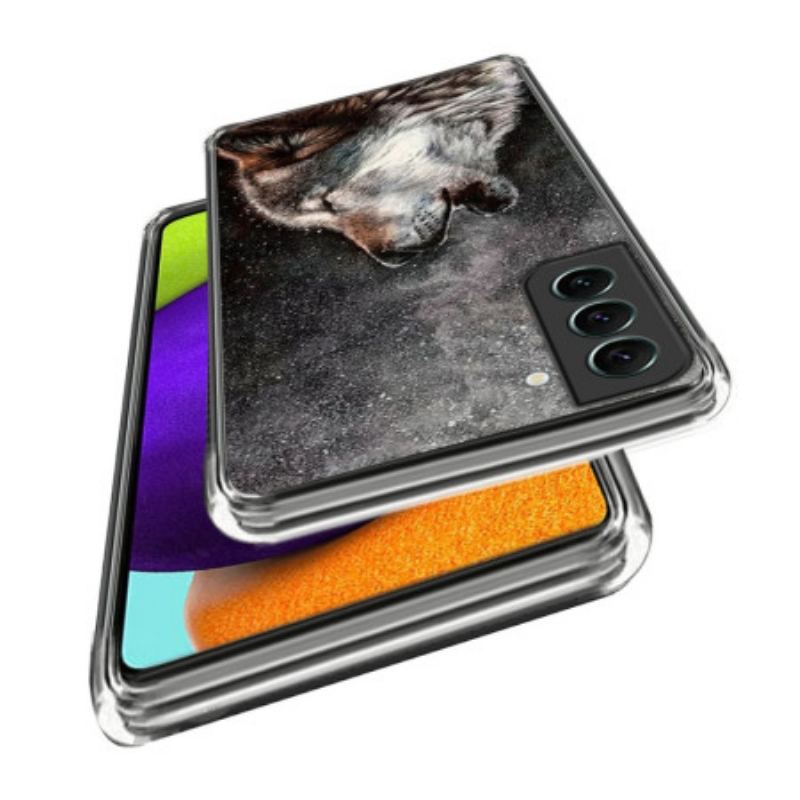 Capa Para Samsung Galaxy S23 Plus 5G Lobo