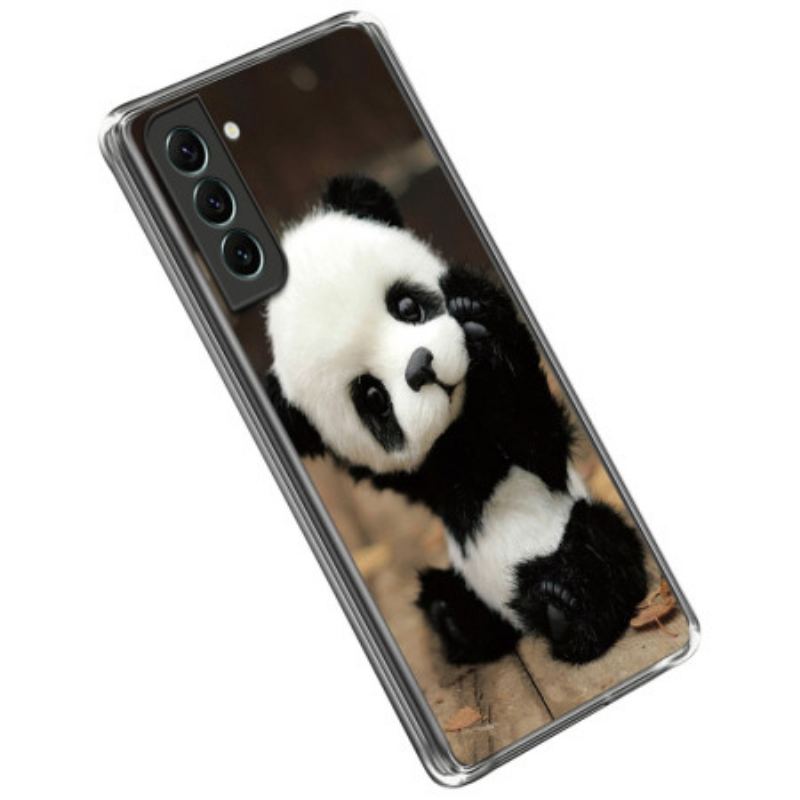 Capa Para Samsung Galaxy S23 Plus 5G Panda Flexível