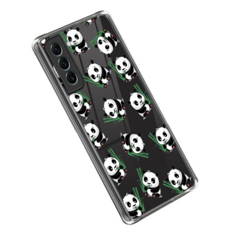 Capa Para Samsung Galaxy S23 Plus 5G Pequeno Panda