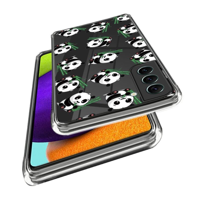 Capa Para Samsung Galaxy S23 Plus 5G Pequeno Panda