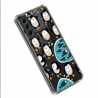 Capa Para Samsung Galaxy S23 Plus 5G Pinguins