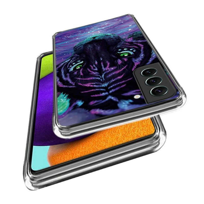 Capa Para Samsung Galaxy S23 Plus 5G Tigre