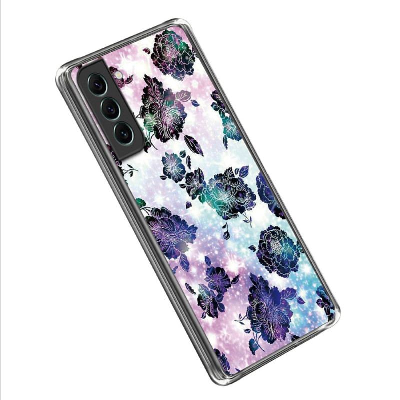 Capa Para Samsung Galaxy S23 Plus 5G Variação Floral