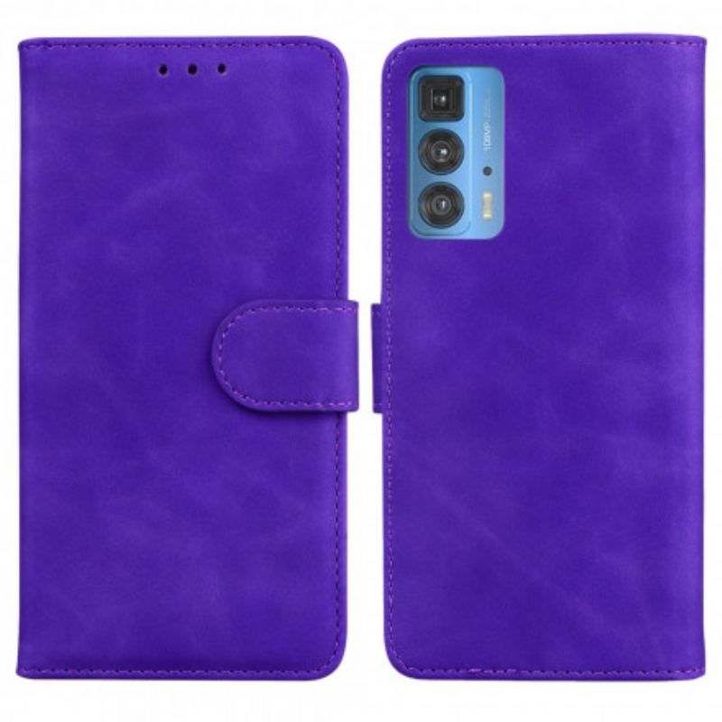 Capa Flip Para Motorola Edge 20 Pro Estilo Couture Vintage Couture