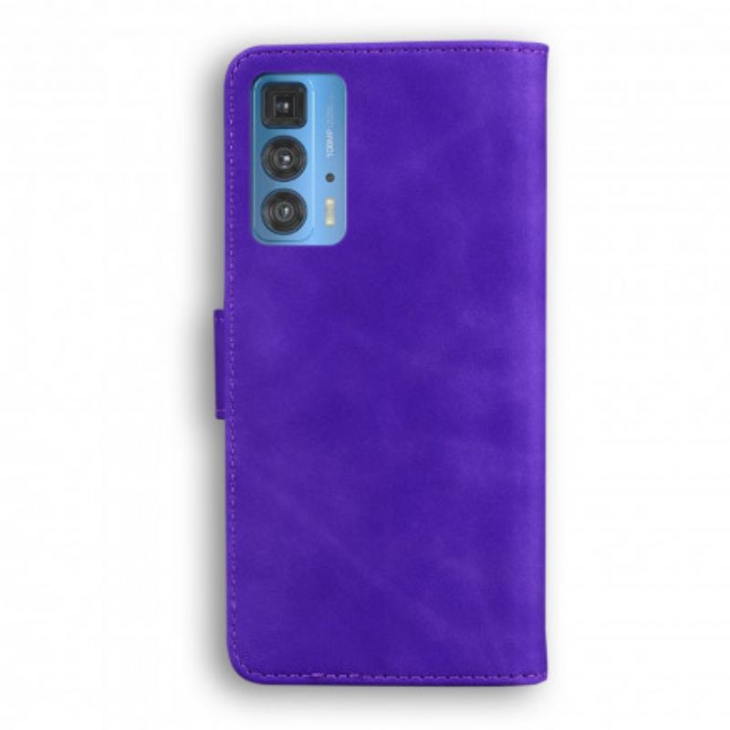 Capa Flip Para Motorola Edge 20 Pro Estilo Couture Vintage Couture