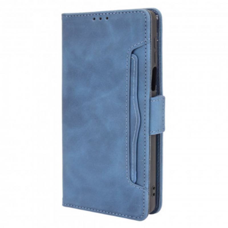 Capa Flip Para Motorola Edge 20 Pro Multi-card Premier Class