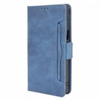 Capa Flip Para Motorola Edge 20 Pro Multi-card Premier Class