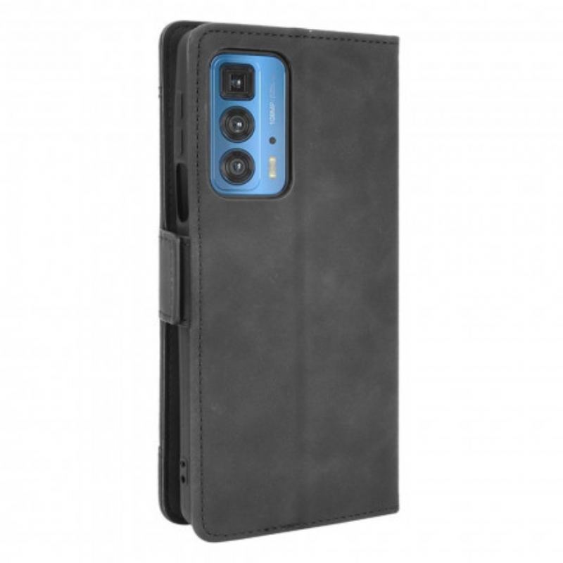 Capa Flip Para Motorola Edge 20 Pro Multi-card Premier Class