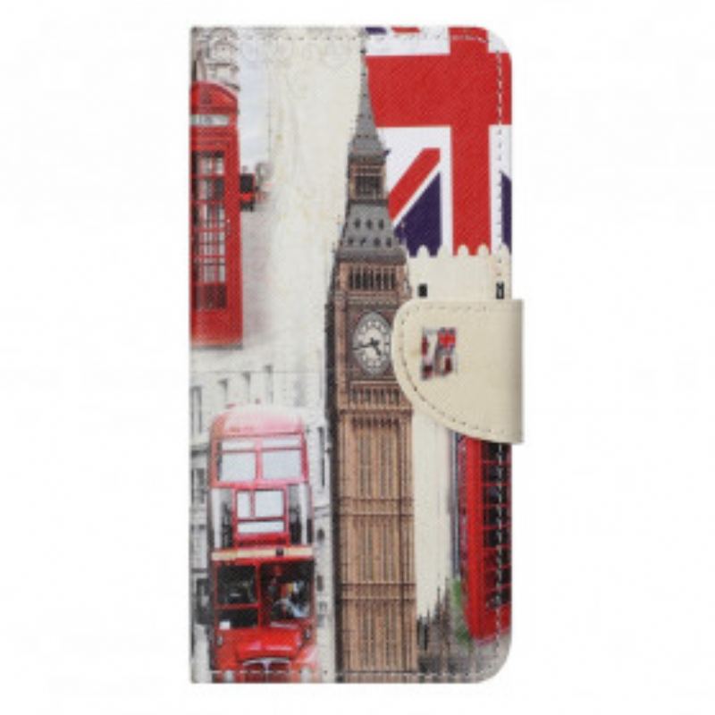 Capa Flip Para Motorola Edge 20 Pro Vida Em Londres