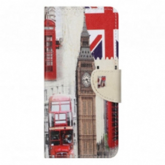 Capa Flip Para Motorola Edge 20 Pro Vida Em Londres