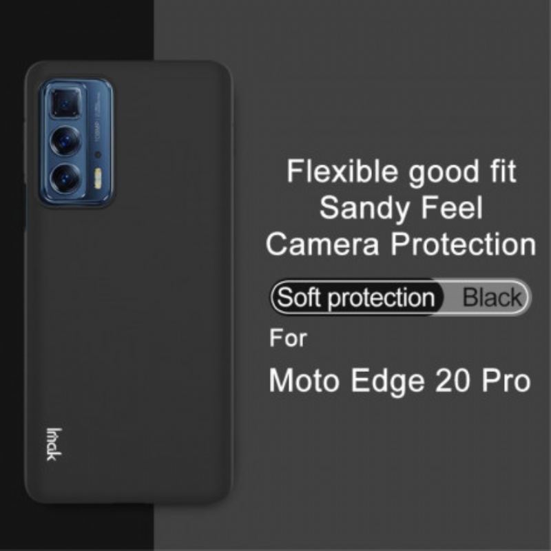 Capa Para Motorola Edge 20 Pro Série Imak Uc-3