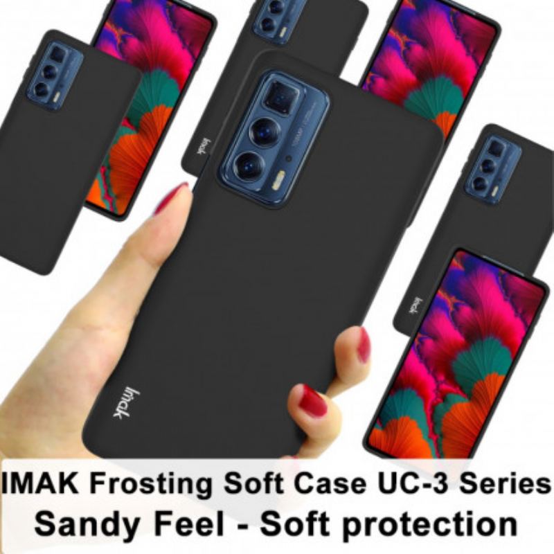 Capa Para Motorola Edge 20 Pro Série Imak Uc-3