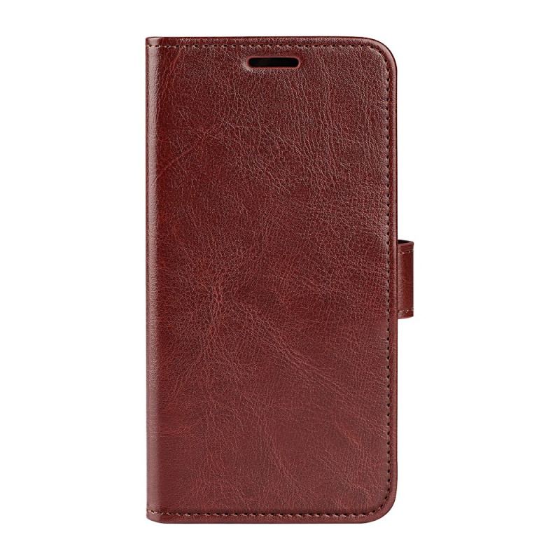 Capa Flip Para Moto G71 5G Efeito Couro