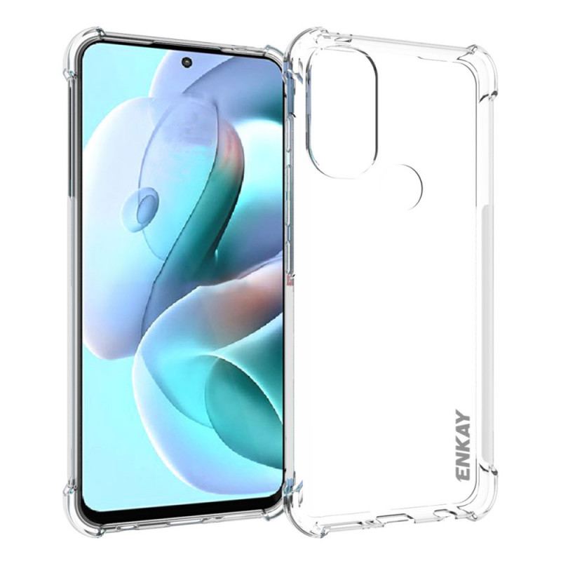 Capa Para Moto G71 5G Enkay Transparente