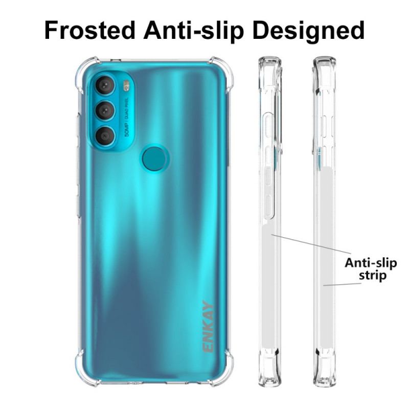 Capa Para Moto G71 5G Enkay Transparente