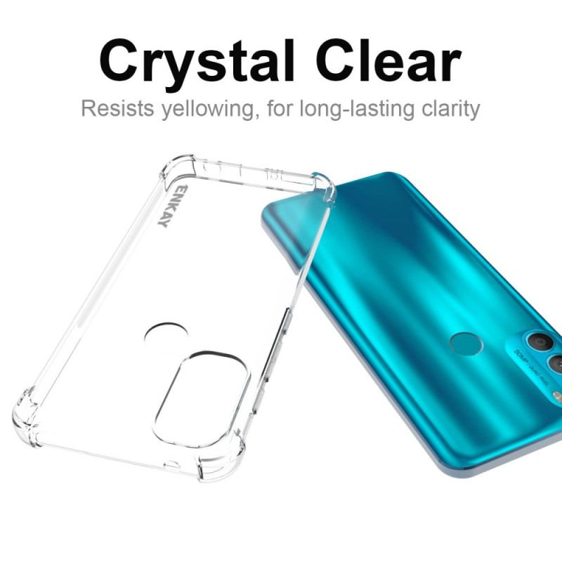 Capa Para Moto G71 5G Enkay Transparente