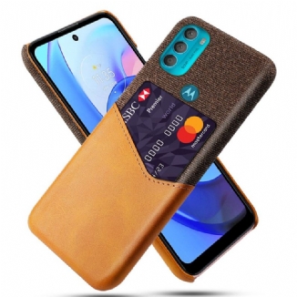 Capa Para Moto G71 5G Titular Do Cartão Ksq