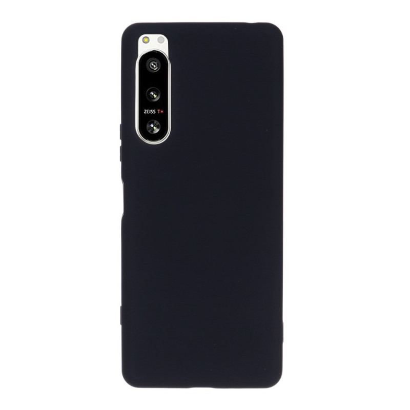 Capa De Celular Para Sony Xperia 5 IV De Cordão Tiras De Silicone Líquido