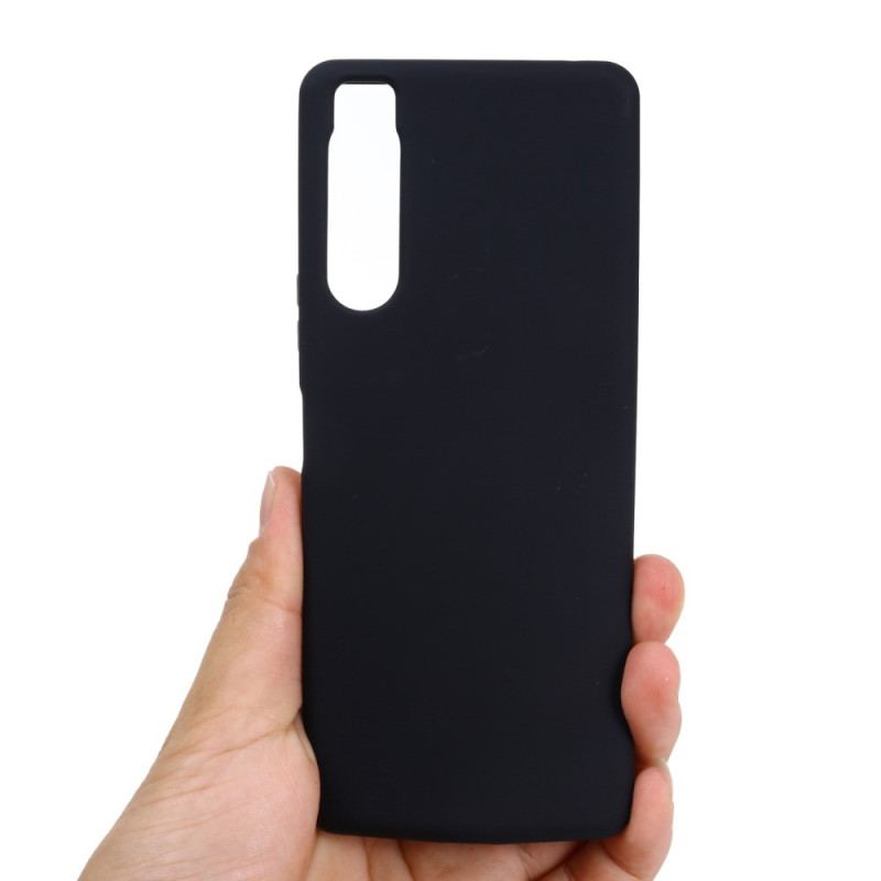 Capa De Celular Para Sony Xperia 5 IV De Cordão Tiras De Silicone Líquido