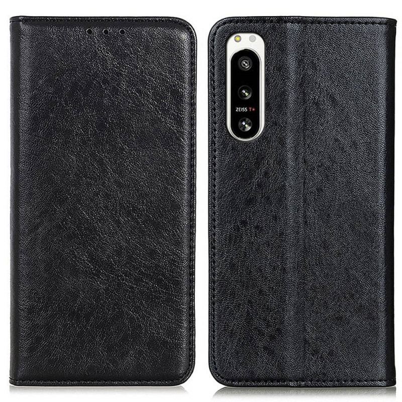 Capa De Celular Para Sony Xperia 5 IV Flip Clássico