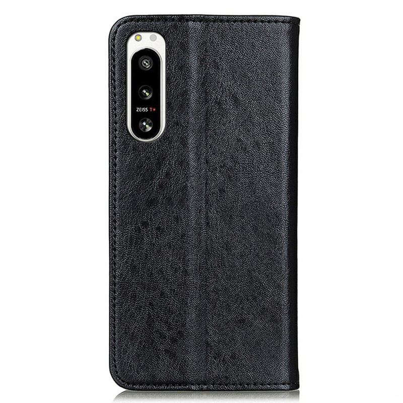 Capa De Celular Para Sony Xperia 5 IV Flip Clássico