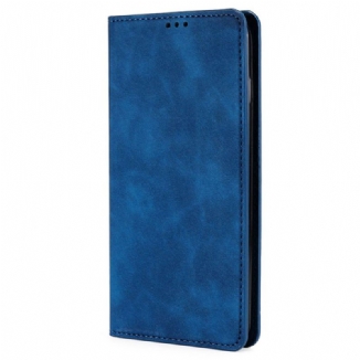 Capa De Celular Para Sony Xperia 5 IV Flip Couro Falso Elegante