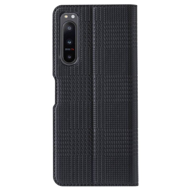 Capa De Celular Para Sony Xperia 5 IV Flip Tecido Vili