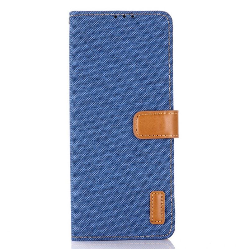 Capa De Couro Para Sony Xperia 5 IV Jeans