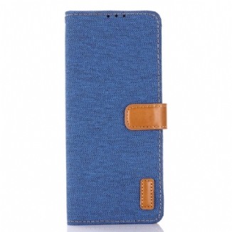 Capa De Couro Para Sony Xperia 5 IV Jeans