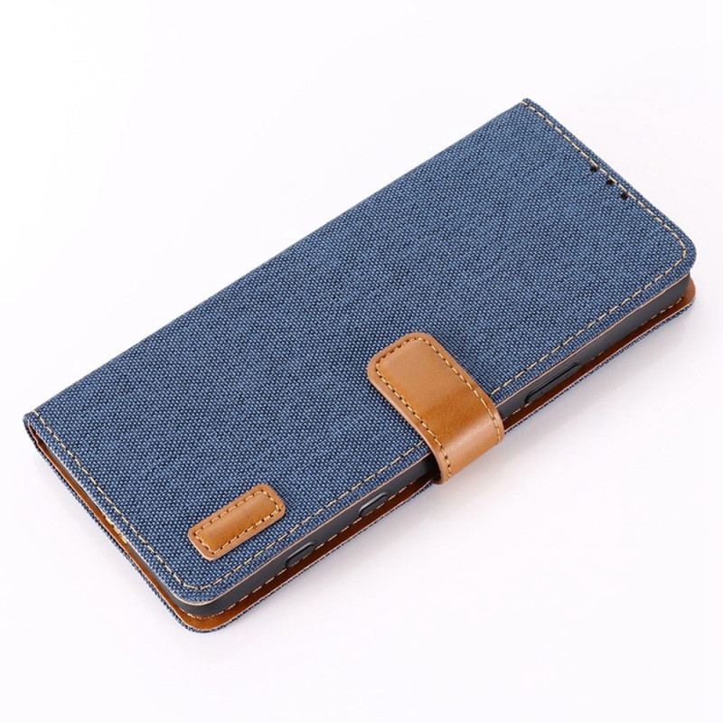 Capa De Couro Para Sony Xperia 5 IV Jeans