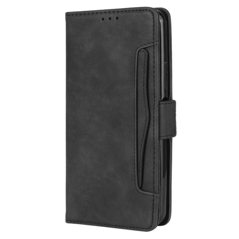 Capa De Couro Para Sony Xperia 5 IV Multi-card Premier Class