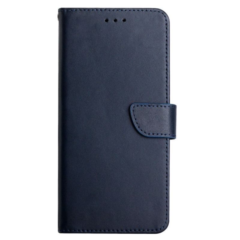 Capa De Couro Para Sony Xperia 5 IV Couro Napa Texturizado Genuíno