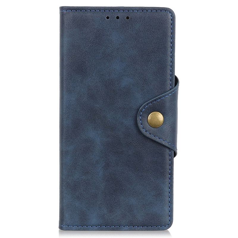 Capa Flip Para Sony Xperia 5 IV Botão Magnético