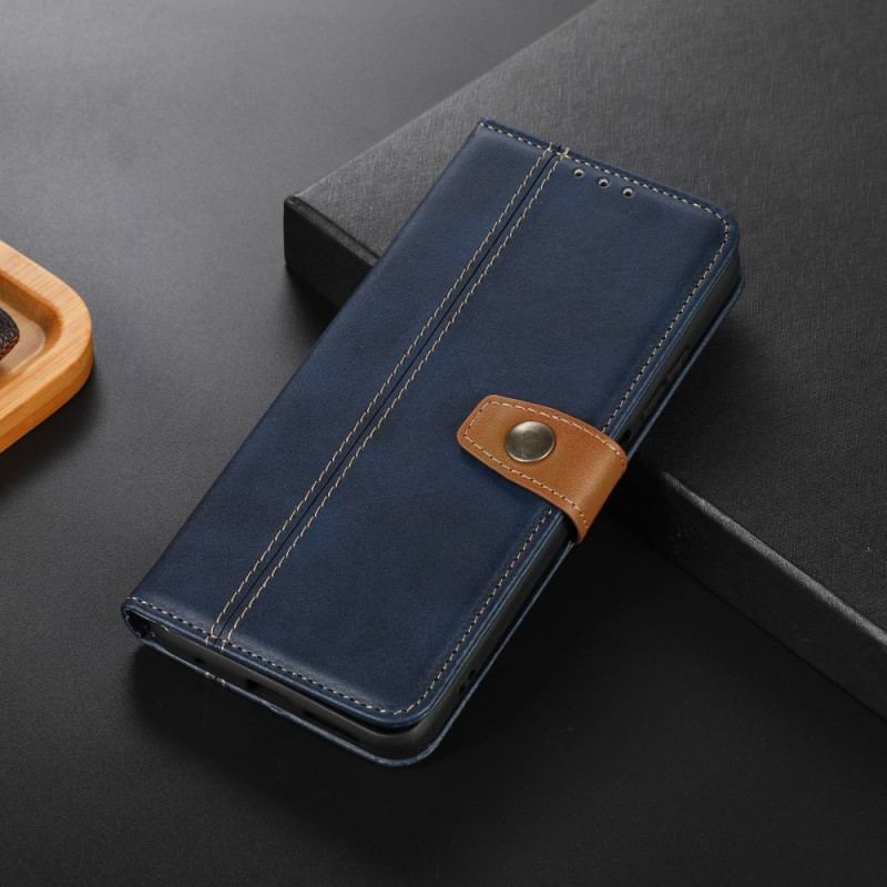 Capa Flip Para Sony Xperia 5 IV Com Alça