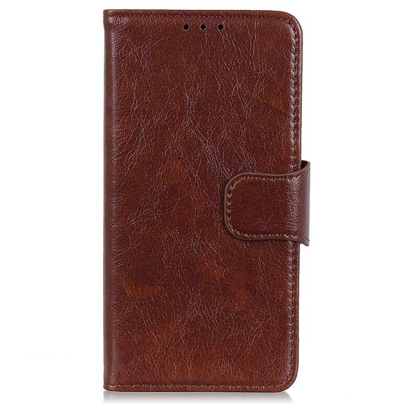 Capa Flip Para Sony Xperia 5 IV Couro Nappa Dividido