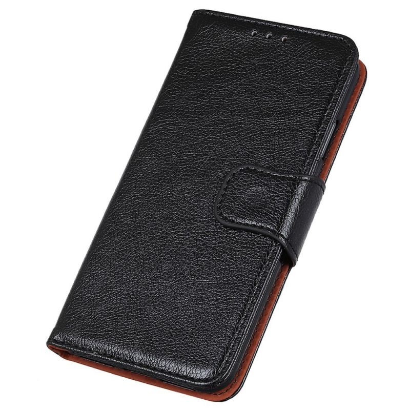 Capa Flip Para Sony Xperia 5 IV Couro Nappa Dividido