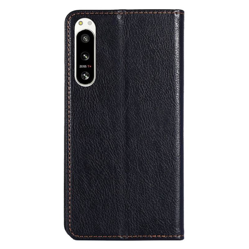 Capa Flip Para Sony Xperia 5 IV Design Vintage