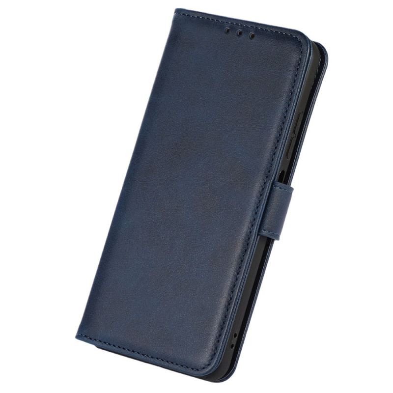 Capa Flip Para Sony Xperia 5 IV Estilo Clássico De Couro