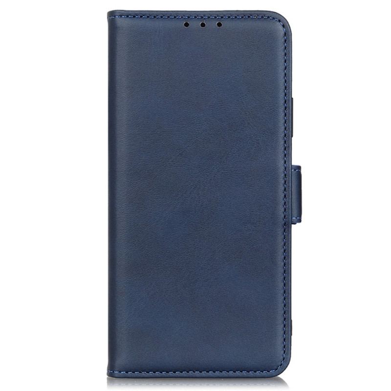 Capa Flip Para Sony Xperia 5 IV Fecho Duplo