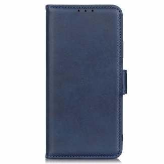 Capa Flip Para Sony Xperia 5 IV Fecho Duplo