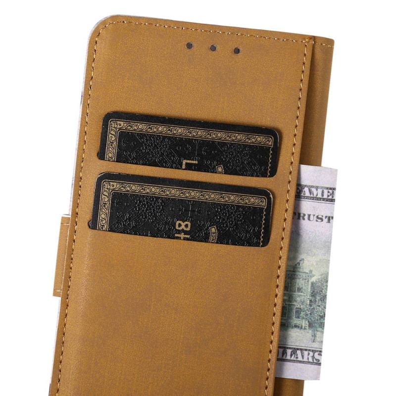 Capa Flip Para Sony Xperia 5 IV Gato Viajante