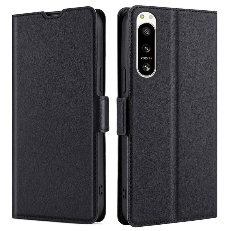 Capa Flip Para Sony Xperia 5 IV Ultrafino