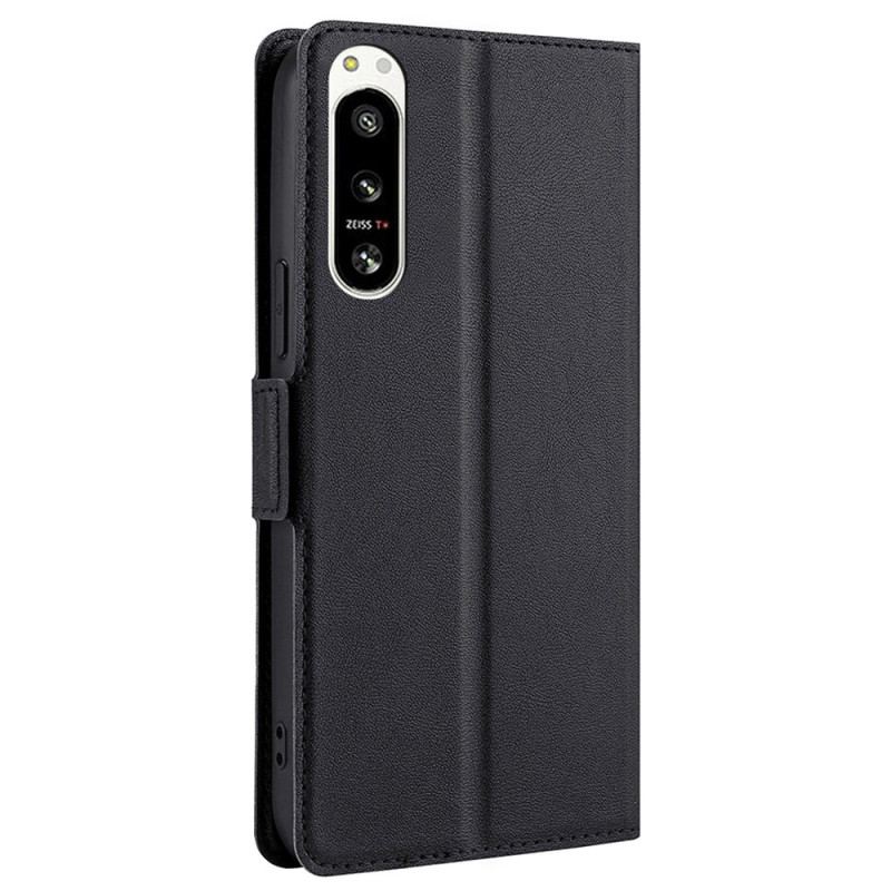 Capa Flip Para Sony Xperia 5 IV Ultrafino