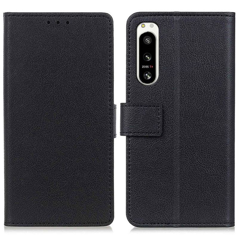 Capa Folio Para Sony Xperia 5 IV Clássico