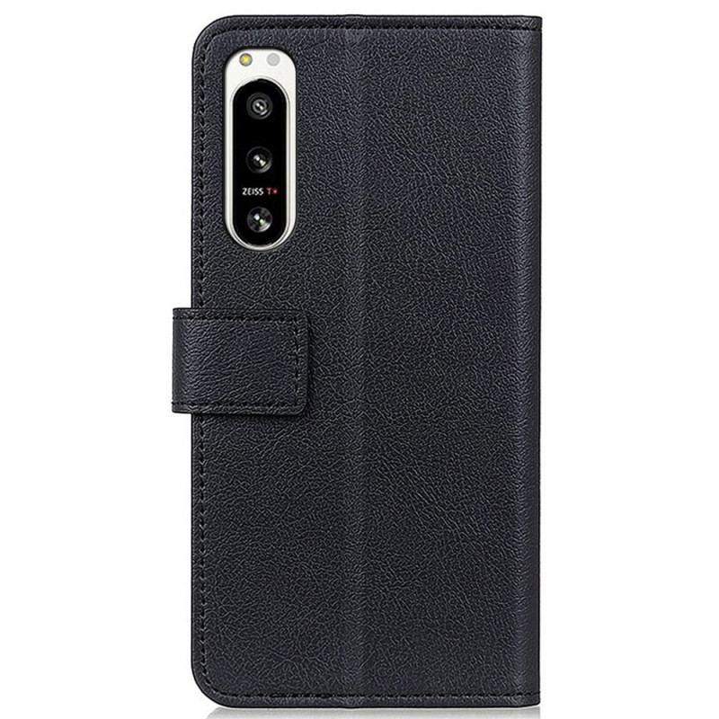 Capa Folio Para Sony Xperia 5 IV Clássico