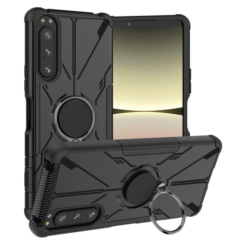 Capa Para Sony Xperia 5 IV Anel Giratório