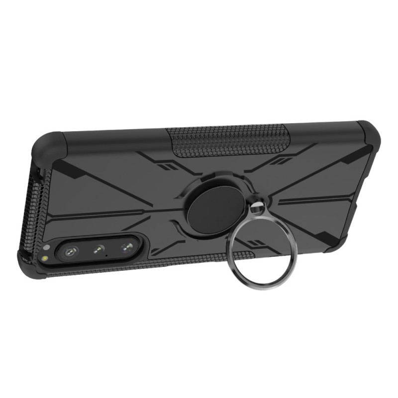 Capa Para Sony Xperia 5 IV Anel Giratório