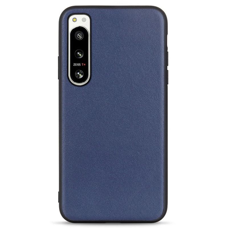 Capa Para Sony Xperia 5 IV Couro